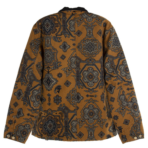 Carhartt WIP Michigan Coat Hamilton Brown Multi Verse/Black I031197 Degli Uberti